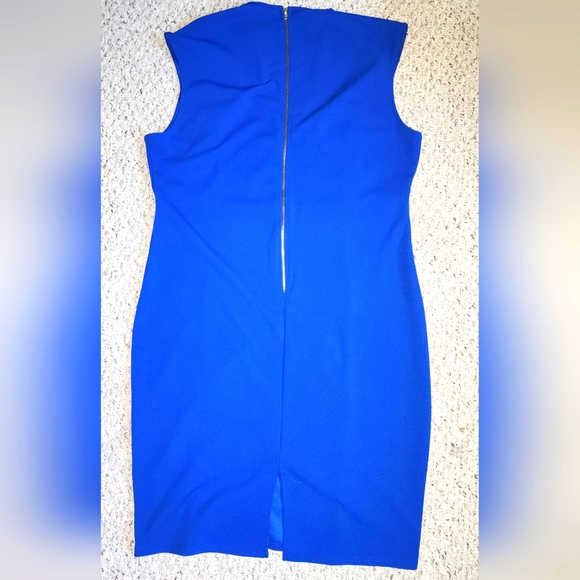 Fashion Nova Blue Dress - Picture 2 of 3